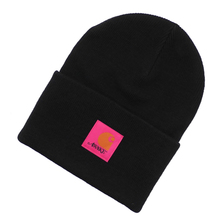 Awake NY &times; Carhartt WIP Beanie BLACK画像
