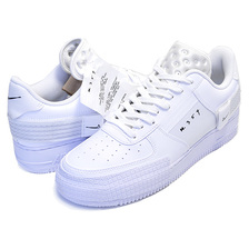 NIKE AF1-TYPE white/white-wht CQ2344-101画像