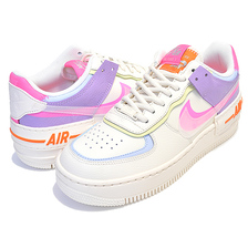 NIKE WMNS AF1 SHADOW pale ivory/digital pink CU3012-164画像