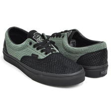 VANS ERA (HARRY POTTER) SLYTHERIN / BLACK VN0A4BV4VXQ画像