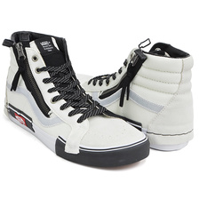 VANS SK8-HI REISSUE CAP (REFLECTIVE) MARSHMALLOW / BLACK VN0A3WM1TUU画像