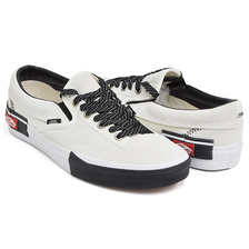 VANS SLIP-ON CAP (REFLECTIVE) MARSHMALLOW / BLACK VN0A3WM5TUU画像