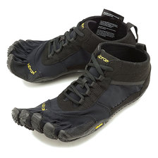 vibram FiveFingers V-TREK Black / Black 19M7401画像