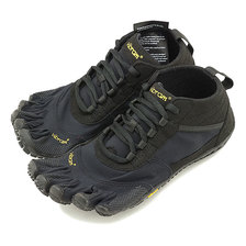 vibram FiveFingers V-TREK Black / Black 19W7401画像