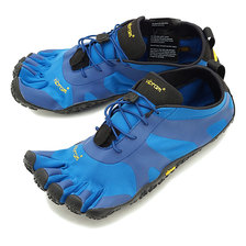 vibram FiveFingers V-ALPHA Blue/Black 19M7102画像