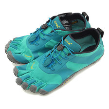 vibram FiveFingers V-ALPHA Teal/Blue 19W7102画像