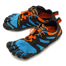 vibram FiveFingers V-Trail 2.0 Blue/Orange 19M7603画像