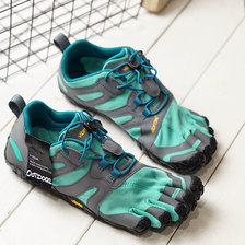 vibram FiveFingers V-Trail 2.0 Blue/Green 19W7603画像