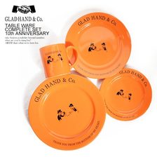 GLAD HAND TABLE WARE COMPLETE SET 10th ANNIVERSARY画像