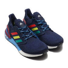 adidas ULTRABOOST 20 CITY PACK HYPE COLLEGE NAVY/GLORY RED/SHOCK YELLOW FX7811画像