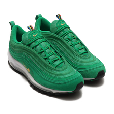 NIKE AIR MAX 97 QS LUCKY GREEN/METALLIC GOLD-WHITE-BLACK CI3708-300画像