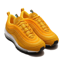 NIKE AIR MAX 97 QS AMARILLO/METALLIC GOLD-WHITE-BLACK CI3708-700画像