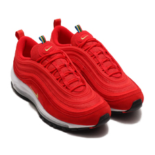 NIKE AIR MAX 97 QS CHALLENGE RED/METALLIC GOLD-WHITE-BLACK CI3708-600画像