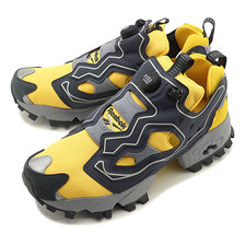 Reebok CLASSIC INSTAPUMP FURY TRAIL SHROUD TOXIC YELLOW/COLD GREY EG3572画像