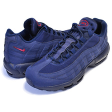 NIKE AIR MAX 95 obsidian/university red CQ4024-400画像
