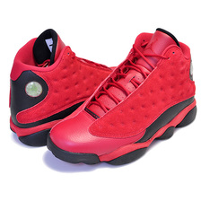 NIKE AIR JORDAN 13 RETRO SINGLES DAY gym red/black 888164-601画像