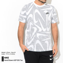 NIKE Hand Drawn AOP S/S Tee CK2376画像