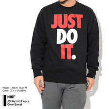 NIKE JDI Hybrid Fleece Crew Sweat CK2240画像