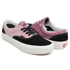 VANS ERA PRO (LIZZIE ARMANTO) BLACK / NOSTALGIA ROSE VN0A45JAUZD画像