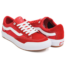 VANS BERLE PRO RACING RED / WHITE VN0A3WKXR30画像