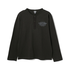 Schott CLASSIC HENRY NECK T-SHIRT 3103137画像