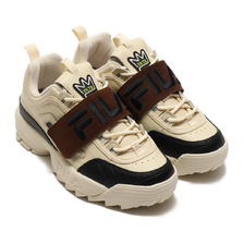 FILA &times; atmos PINK &times; TK2 DISRUPTOR 2 APPLIQUE BLK/BG F0465-0221画像