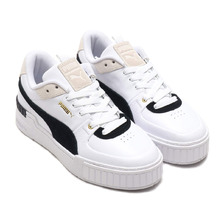 PUMA Cali Sport Heritage Wn's PUMA WHITE-PU 373080-01画像