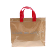 COMME des GARCONS GIRL PU TOTE BAG KNRxRED画像