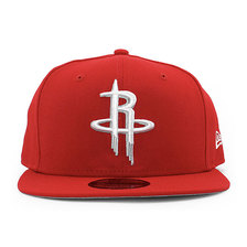 NEW ERA HOUSTON ROCKETS 9FIFTY SNAPBACK RED NR70353234画像