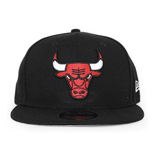 NEW ERA CHICAGO BULLS 9FIFTY SNAPBACK BLACK NR70353222画像