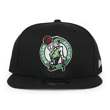 NEW ERA BOSTON CELTICS 9FIFTY SNAPBACK BLACK NR70353217画像