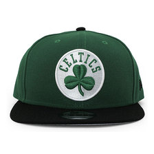 NEW ERA BOSTON CELTICS 9FIFTY SNAPBACK GREEN BLACK NR70353362画像
