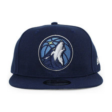 NEW ERA 9FIFTY SNAPBACK NAVY NR70387909画像