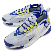 NIKE ZOOM 2K SKY GREY/BLACK/BRIGHT CACTUS/HYPER BLUE AO0269-011画像