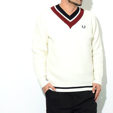 FRED PERRY Tilden Knit Sweater F3220画像