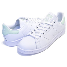 adidas STAN SMITH W FTWWHT/DSHGRN/CBLACK EF6876画像