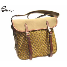 Brady WYE with yellow net khaki画像