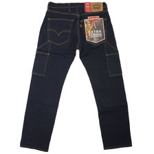 LEVI'S WORKWEAR 505 REGULAR UTILITY JEANS INDIGO RINSE 34233-0001画像