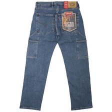 LEVI'S WORKWEAR 505 REGULAR UTILITY JEANS MEDIUM STONEWASH 34233-0005画像