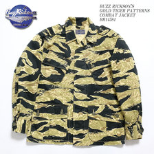 Buzz Rickson's GOLD TIGER PATTERNS COMBAT JACKET BR14581画像
