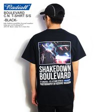 RADIALL BOULEVARD - C.N. T-SHIRT S/S -BLACK- RAD-20SS-JW005画像