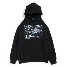 APPLEBUM Philosophy (Harlem) Sweat Parka BLACK画像
