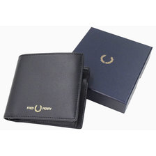 FRED PERRY Leather Billfold Wallet JAPAN LIMITED F19939画像