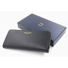 FRED PERRY Leather Purse Wallet JAPAN LIMITED F19927画像