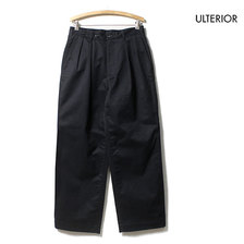 ULTERIOR BIZEN No.1 TWILL TUCKED MILITARY PANTS ULPT08-20A27U画像