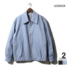ULTERIOR GV C/L DRY OX HARRINGTON JKT ULBS03-20A21M画像