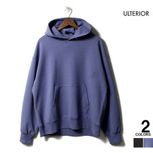 ULTERIOR DRY FEEL SOFT TERRY HOODIE ULCS12-20A28U画像