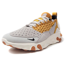 NIKE REACT SERTU "THE10TH" GREY/BLACK/LIGHT SMOKE GREY/GOLD/SAIL AT5301-003画像