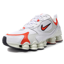 NIKE (WMNS) SHOX NOVA WHITE/TEAM ORANGE/BLACK AT8046-101画像