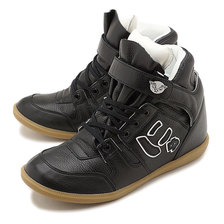 Sangacio にゅBoots ブラック画像